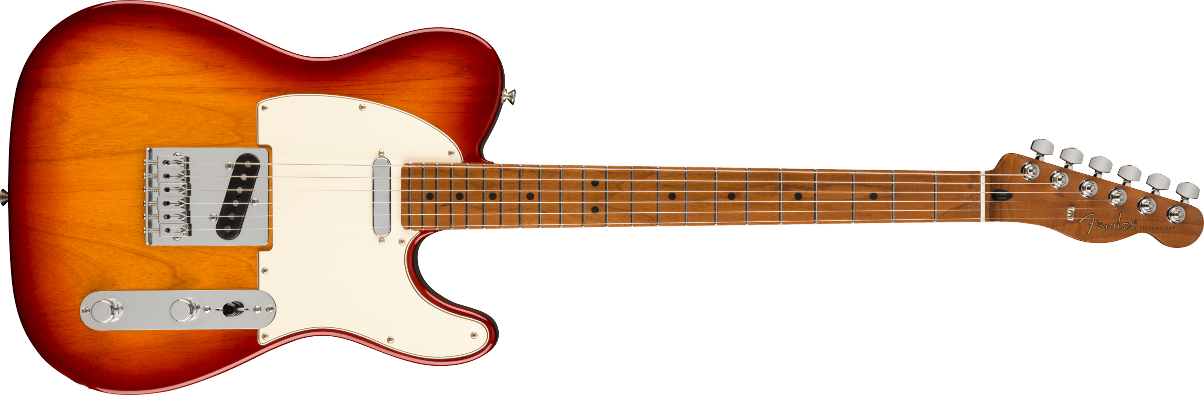 Fender Player Telecaster Siennaburst Roasted Maple Neck